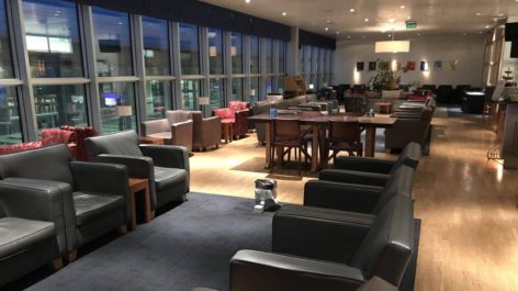 Sala VIP British Airways Galleries Lounge - Aeroporto de Genebra (GVA)