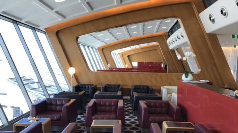 Sala VIP Qantas International First Lounge (Primeira Classe) - Aeroporto de Sydney