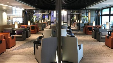 Sala VIP dnata Lounge - Aeroporto de Cingapura (SIN)