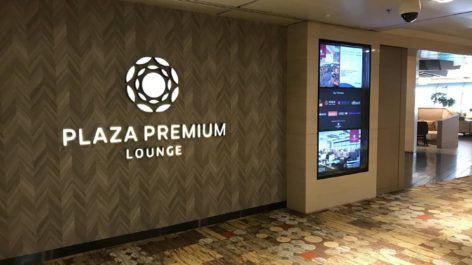 Sala VIP Plaza Premium Lounge - Aeroporto de Cingapura (SIN)