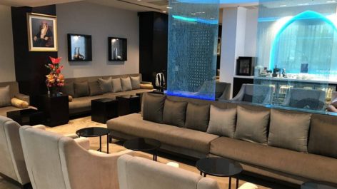 Sala VIP Oman Air First and Business Class Lounge - Aeroporto de Bangkok (BKK)