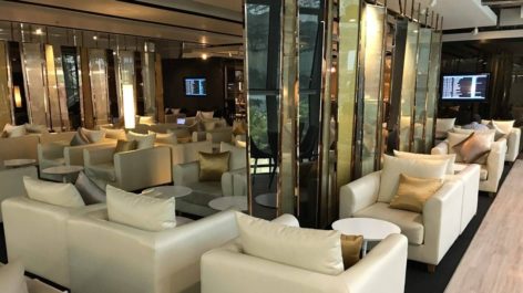 Sala VIP Miracle First Class Lounge - Aeroporto de Bangkok (BKK)