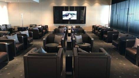 Sala VIP ANA Lounge - Aeroporto de Tokyo (HND)