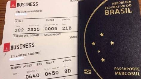 O dia que fui jantar em Dubai e voltei!