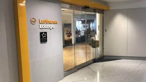 Sala VIP Lufthansa Lounge - Aeroporto de Boston (BOS)