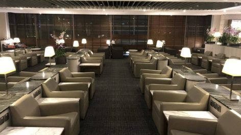Sala VIP SATS Premier Lounge - Aeroporto de Cingapura T2 (SIN)