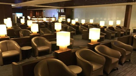 Sala VIP Krisflyer Gold Lounge - Aeroporto de Cingapura T2