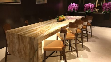Sala VIP Krisflyer Business Class Lounge - Aeroporto de Cingapura (SIN) T2