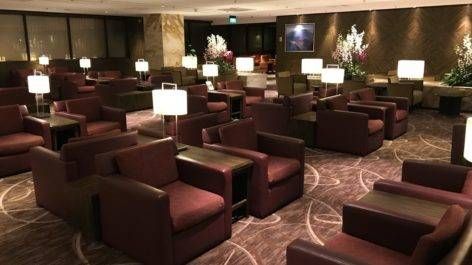 Sala VIP Krisflyer First Class Lounge - Aeroporto de Cingapura (SIN) T2