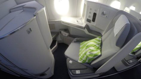 Classe Executiva da Finnair no A350 - Londres (LHR) p/ Helsinki (HEL)