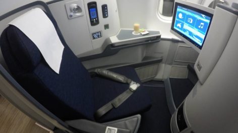 Primeira Classe (vendida como executiva) da Kuwait Airways no A330 - Colombo p/ Kuwait