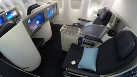 Classe Executiva da Kuwait Airways no B777 - Kuwait p/ Frankfurt