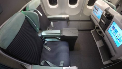 Classe Executiva da Tunisair no A330 - Istambul p/ Tunis