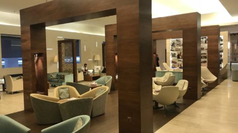 Sala VIP Kuwait Airways Dasman Lounge - Aeroporto do Kuwait (KWI)
