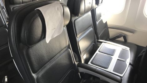 Classe Executiva da British Airways no A321 - Estocolmo (ARN) p/ Londres (LHR)