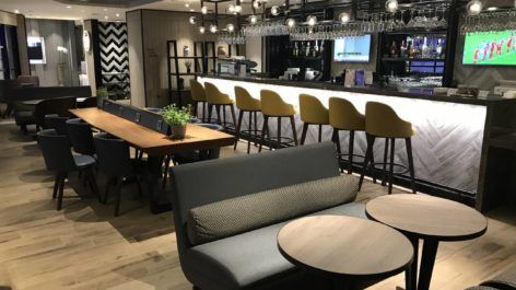 Sala VIP Plaza Premium Lounge Arrivals - Aeroporto de Londres (LHR) T4
