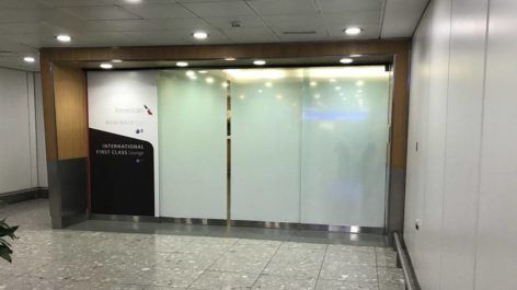 Sala VIP Admirals Club - Aeroporto de Londres (LHR) T3