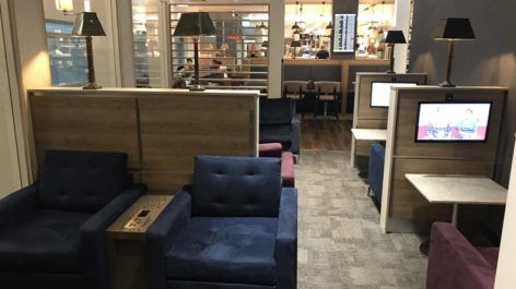 Sala VIP Club Aspire - Aeroporto de Londres (LHR) T3