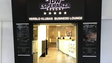 Sala VIP IDW Esperanza Resort Business Lounge - Aeroporto de Vilnius (VNO)