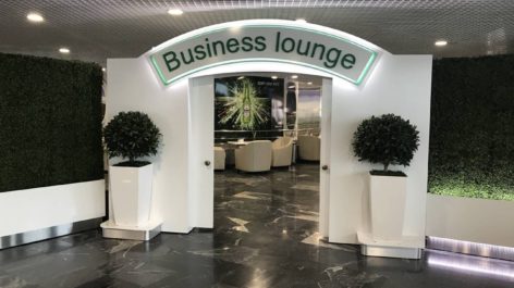 Sala VIP Business Lounge - Aeroporto de Minsk (MSQ)