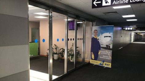 Sala VIP Ukraine Airlines - Aeroporto de Kiev (KBP)