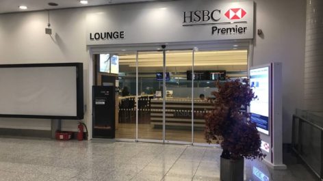 Sala VIP HSBC Premier Lounge - Aeroporto de Istambul (IST)