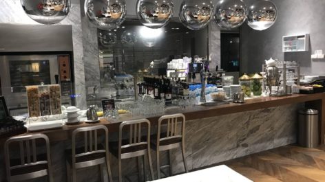 Sala VIP Comfort Lounge - Aeroporto de Istambul (IST)