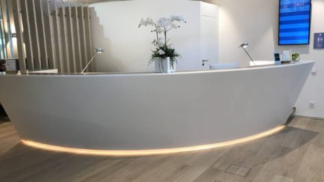 Sala VIP Europa Lounge - Aeroporto de Munique (MUC)