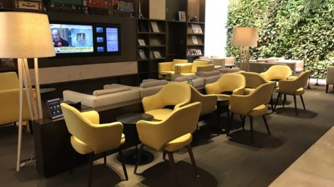 Sala VIP The Centurion by American Express - Aeroporto de Buenos Aires (EZE)