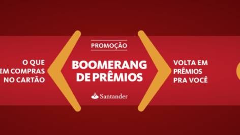 NO AR! Nova promoção do Santander vai dar até 6,6 pontos por U$ gasto durante 4 meses