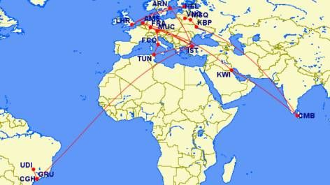 Conclusão - Como emiti e comprei minhas passagens
