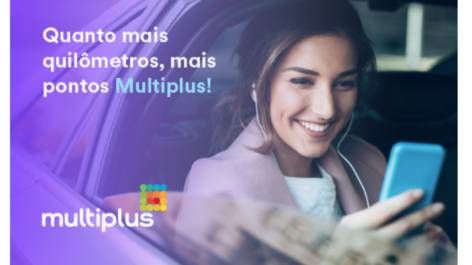 Clientes Multiplus já podem ganhar pontos usando os serviços da Cabify