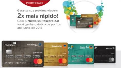 Multiplus vai dar o dobro de pontos para quem contratar seu cartão de crédito em Dezembro