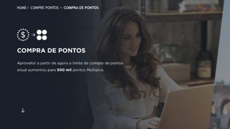 Multiplus está oferecendo até 60% de desconto na compra de pontos