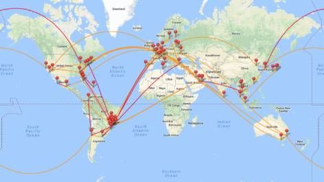 As minhas 5 melhores emissões de passagens de 2017