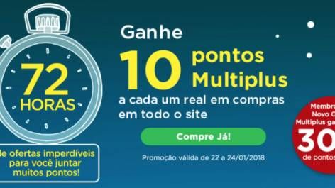 Compre os novos iPhone's e ganhe 10 pontos por real e até 30% de pontos extras