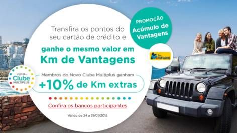 Uma ótima maneira de gerar KM de Vantagens sem precisar abastecer