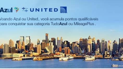 TudoAzul e MileagePlus da United anunciam benefícios recíprocos aos clientes elite