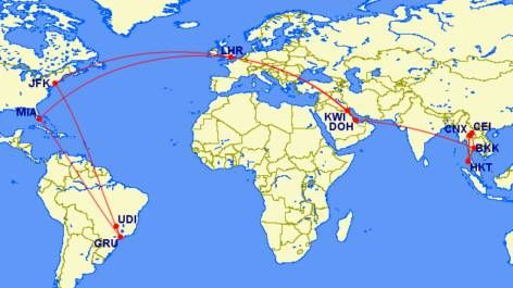 Conclusão - Como emiti e comprei minhas passagens