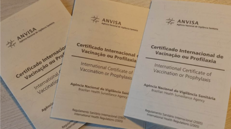 Febre Amarela – Saiba quais são os lugares que exigem a vacina com certificação