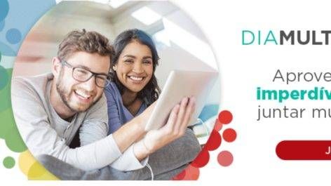 Promoção de até 23 pontos por real gasto em parceiros Multiplus!
