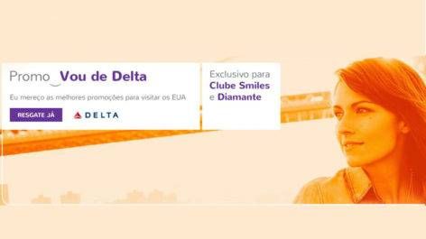 Voe Delta para os EUA a partir de 18.450 pontos LIVELO!!!