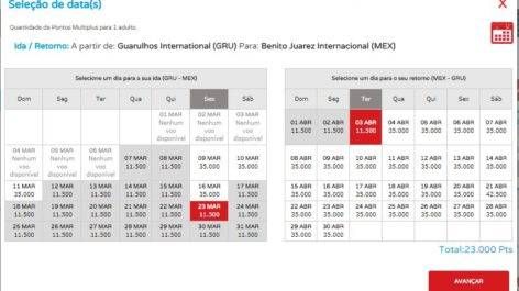 LOUCURA, LOUCURA, LOUCURA!!! Passagens p/ a Cidade do México por 11.500 pontos o trecho!