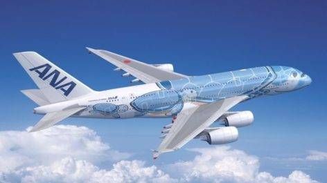 ANA revela detalhes do seu novo A380