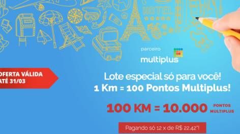 Lote promocional do KM de Vantagens para a Multiplus continua ativo!