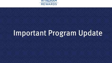 Programa Wyndham Rewards anuncia mudanças