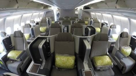 Excelente disponibilidade de ir para Europa em classe executiva usando milhas Smiles