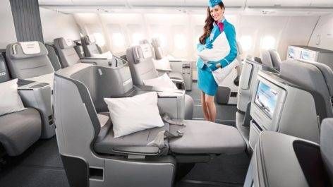 Eurowings lança nova Classe Executiva para rotas de longa distância