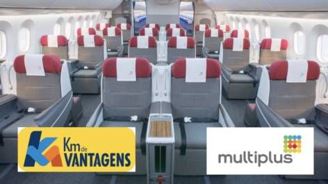 Multiplus lança pacote especial do KM de Vantagens para membros do Clube Multiplus
