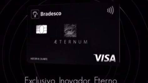 Conheça o novo Cartão do Bradesco: O Aeternum!